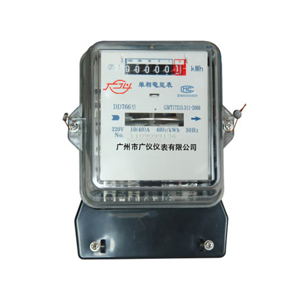 DD7666 long - life single - phase watt - hour meter